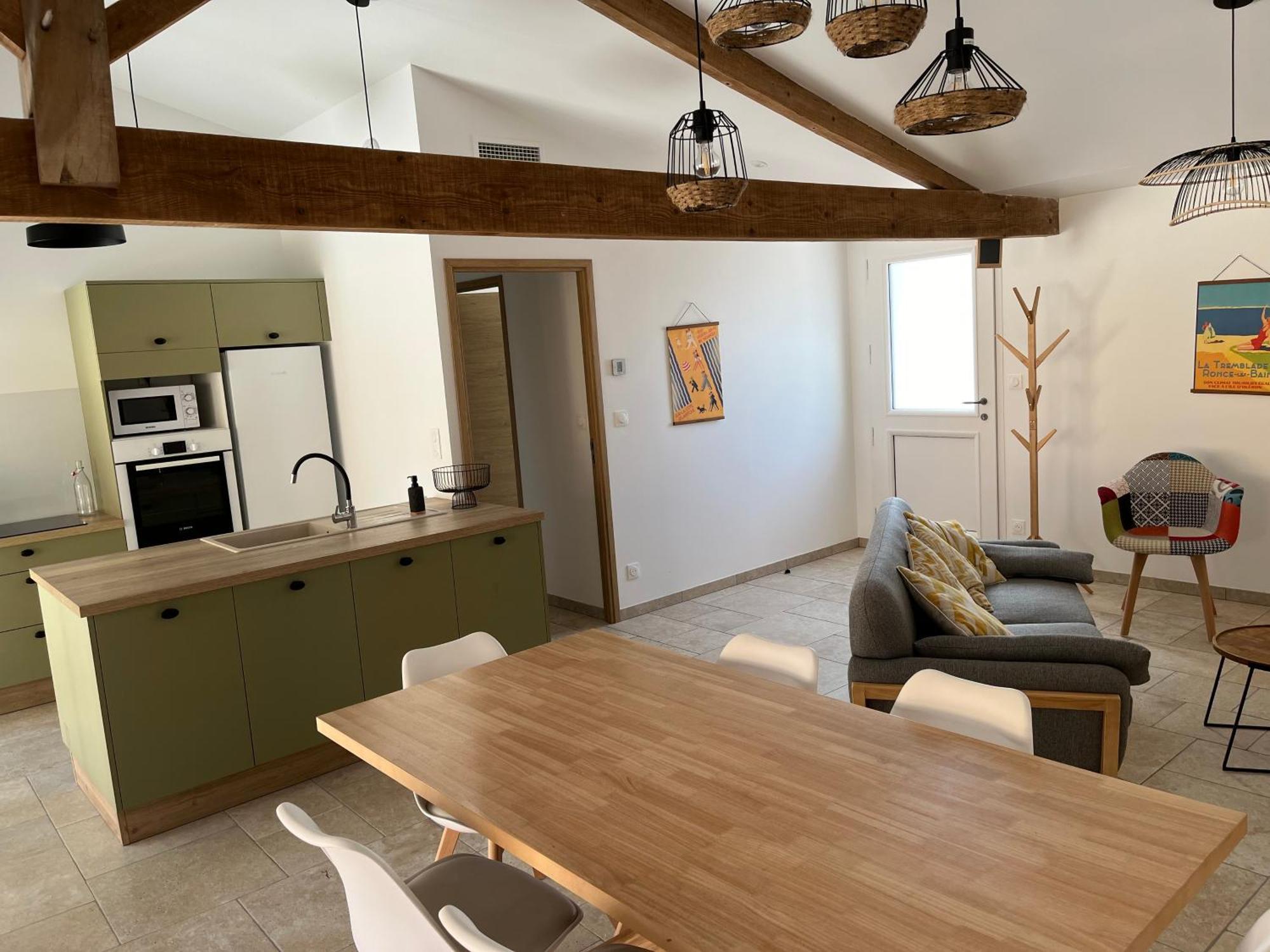 Les 3 Voeux Villa La Tremblade Ngoại thất bức ảnh
